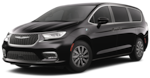 Pacifica Plug-In Hybrid Van